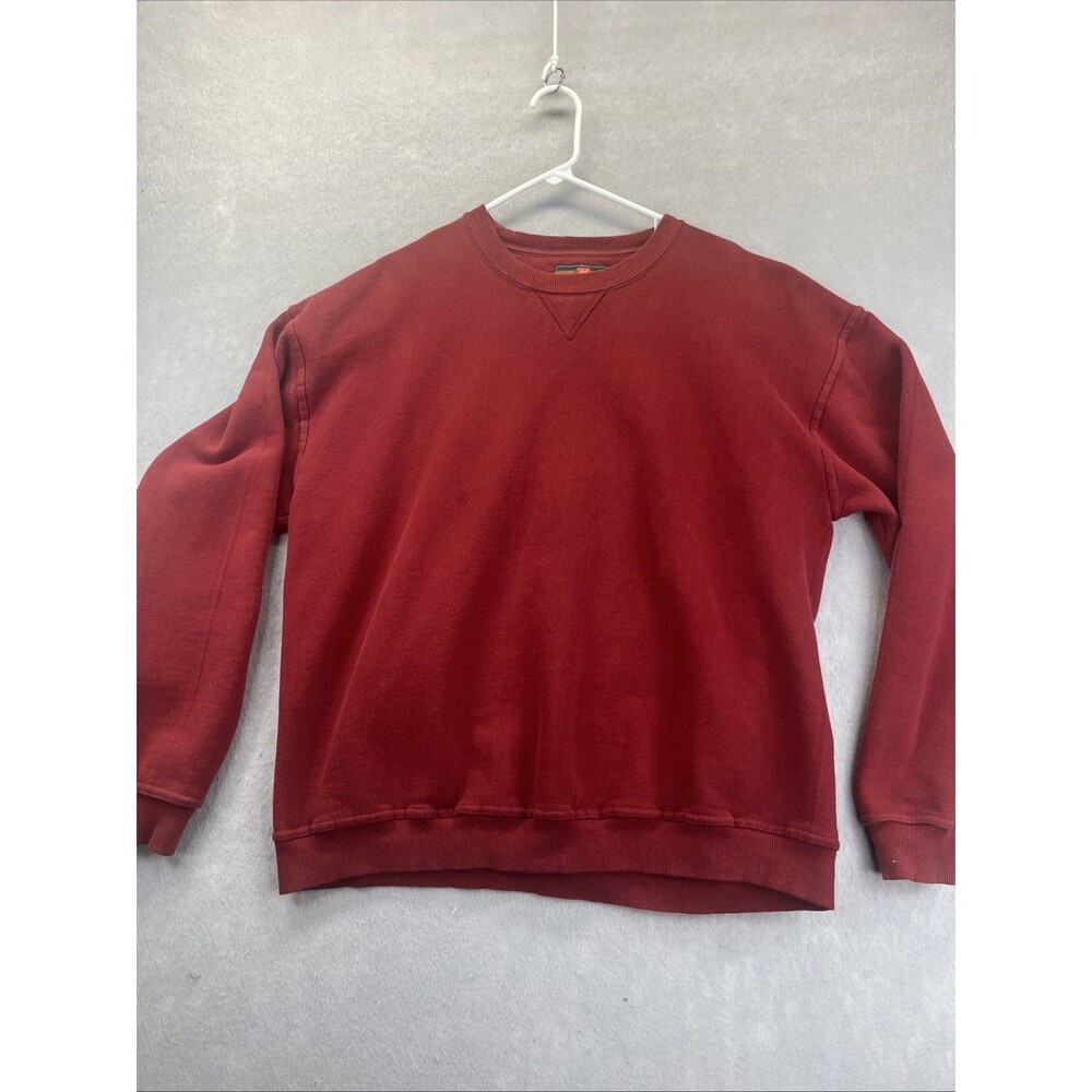 Russell Members Mark Pullover Athletic Sweatshirt Red 2XL 90s Vintage